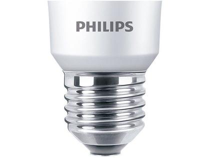Imagem de Lampada Bulbo Philips 4.5w Luz Quente 3000K Amarela E27