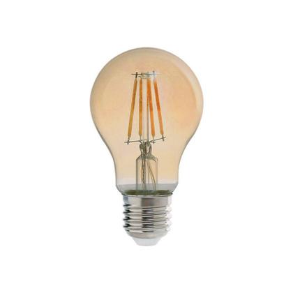 Imagem de Lâmpada Bulbo Retrô 4W 2200K Bivolt Emissão de Luz Âmbar A60 Avant