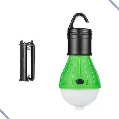 Imagem de Lâmpada Camping Led Pesca Barraca Lanterna Emergência