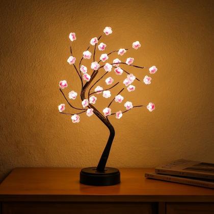 Imagem de Lâmpada Cherry Blossom Tree Nakolulu 18 polegadas 36 LED