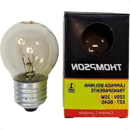 Imagem de Lampada Colorida Thompson 15Wx220V. Clara - Kit C/10 Pecas