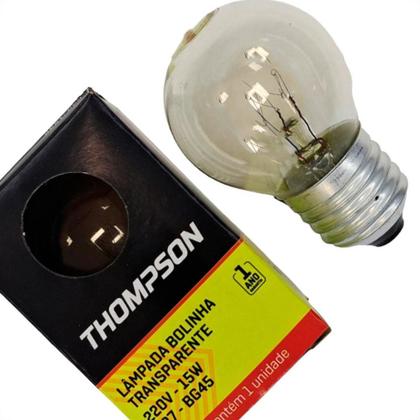 Imagem de Lampada Colorida Thompson 15Wx220V. Clara - Kit C/10 Pecas