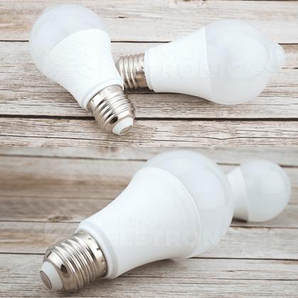 Imagem de Lâmpada Com Sensor De Presença 9W Inteligente Branco Frio Tecnologia E Altamente Econômica DY8049