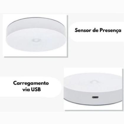 Imagem de Lâmpada Com Sensor De Presença De Led Para Armários Escadas