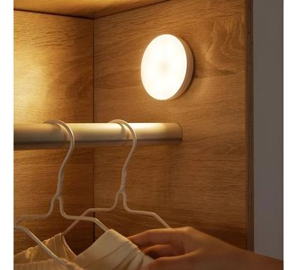 Imagem de Lâmpada Com Sensor De Presença De Led Para Escadas USB Recarregável Bateria Duradoura