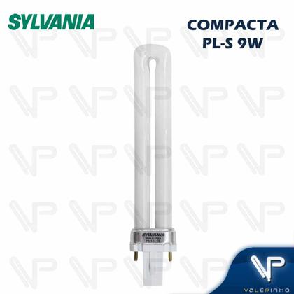 Imagem de Lâmpada compacta lynx s 2pinos 9w 4000k(branco neutro)g23 kit10