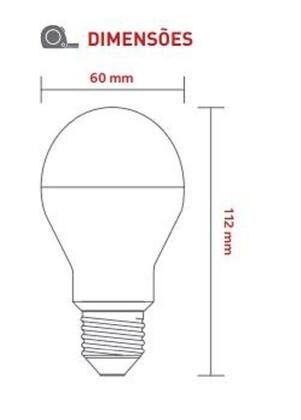 Imagem de Lâmpada Controled 3 Tons 2700k/4000k/6500k 9W