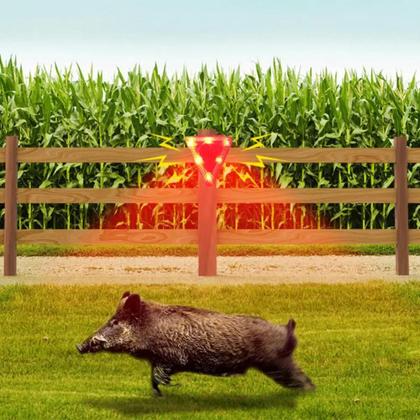 Imagem de Lâmpada De Alarme Solar À Prova d'Água Para Exterior 129dB Sensor De Movimento Sem Fio Detector De