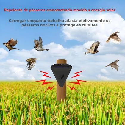 Imagem de Lâmpada De Alarme Solar À Prova d'Água Para Exterior 129dB Sensor De Movimento Sem Fio Detector De