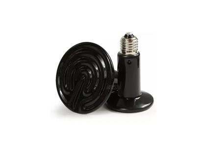 Imagem de Lâmpada De Cerâmica NomoyPet Aquecedor Réptil 75W ND-02 220v
