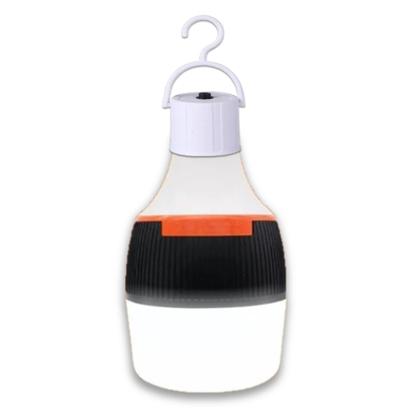 Imagem de Lâmpada De Emergência Led Recarregável Luz Potente 30w Dupla Função