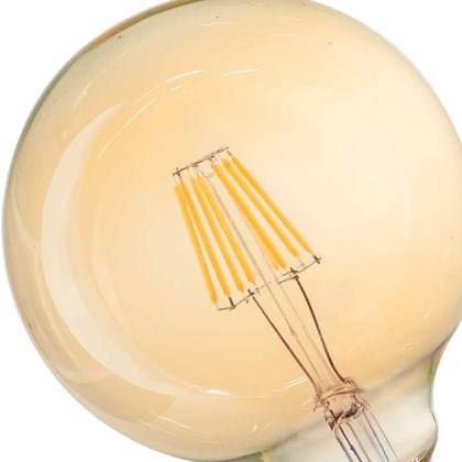 Imagem de Lâmpada De Filamento Led Âmbar 4W G125 - 2200K - 549,0007