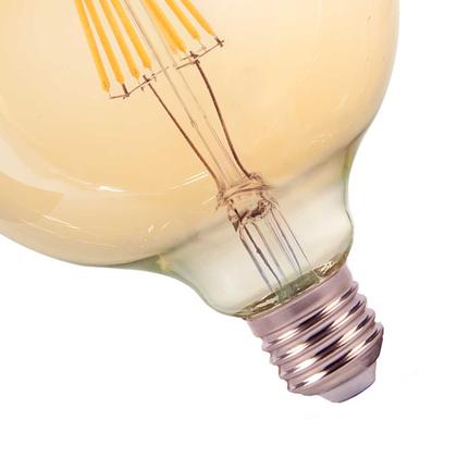 Imagem de Lâmpada De Filamento Led Âmbar 4W G125 - 2200K - 549,0007
