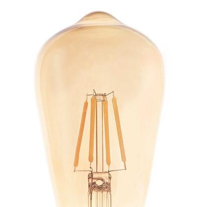 Imagem de Lâmpada De Filamento Led Âmbar 4W St64 - 2200K - 549,0003