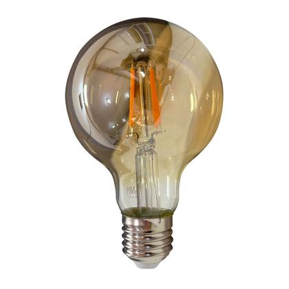 Imagem de Lâmpada de Filamento Led G80 4W 2200K E27 Bivolt - GMH - LG80-SC-4W