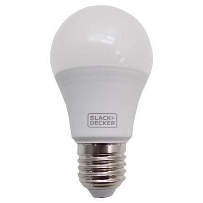 Imagem de Lampada de Led Bulbo Black&Decker Branca BDA6-0800-02