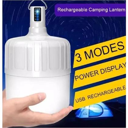 Imagem de Lâmpada De Led Bulbo Emergência Recarregavel Portatil Potência 48w