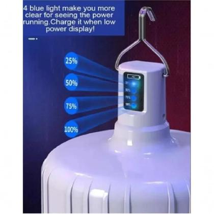 Imagem de Lâmpada De Led Bulbo Emergência Recarregavel Portatil Potência 48w
