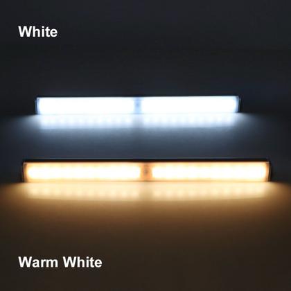 Imagem de Lâmpada De Led Com Sensor De Movimento Luminária Emergencial Corredor Banheiro Recarregável