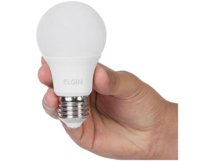 Imagem de Lâmpada de LED Elgin Branca E27 9W - 6500K Bulbo A60