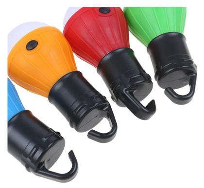 Imagem de Lâmpada De LED Emergência À Prova D 'água Portátil De Camping A Pilha Com Gancho