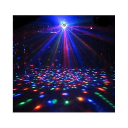 Imagem de Lâmpada De Led Giratória Colorida 3w Rgb Balada DJ - 3 Unidades