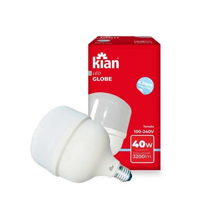 Imagem de Lâmpada de LED Glose 100-240V 3200lm 40W 6500K - Kian