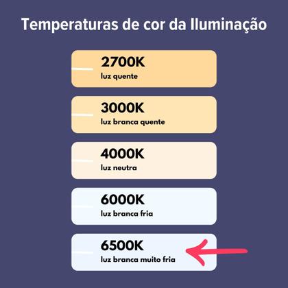 Imagem de Lâmpada de Led Halopim 5W 6500K E14 Bivolt - AAATOP - E145BF