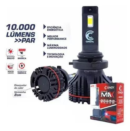 Imagem de Lampada de led para farol ultraled power max cinoy h7