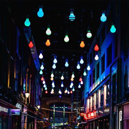 Imagem de Lâmpada de Led RGB Smart Inteligente Wifi 9W Assistente Virtual