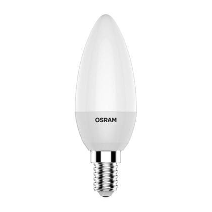 Imagem de Lâmpada de Led Vela 3W E14 Fosca Branca Fria 6500K Osram