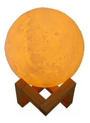 Imagem de Lâmpada De Lua Lunar Ar Humidificador Do Ar 3D Do Led Uso D