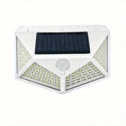 Imagem de Lâmpada De Parede Com Luz Solar LED 100 À Prova D'água, Sensor De Movimento PIR Para Escadas, Pátio,