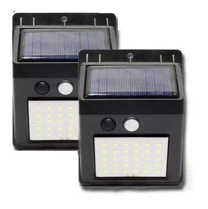 Imagem de Lâmpada de parede Solar Spotlight 20 LED com sensor