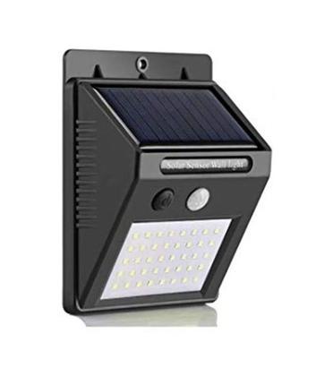 Imagem de Lâmpada de parede Solar Spotlight 20 LED com sensor