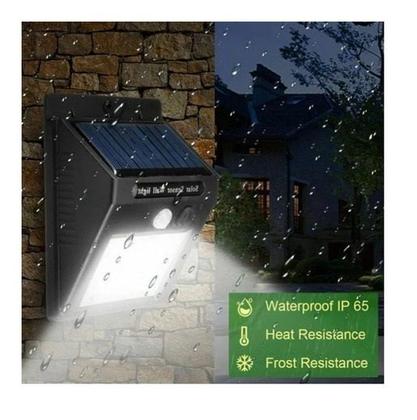 Imagem de Lâmpada de parede Solar Spotlight 20 LED com sensor