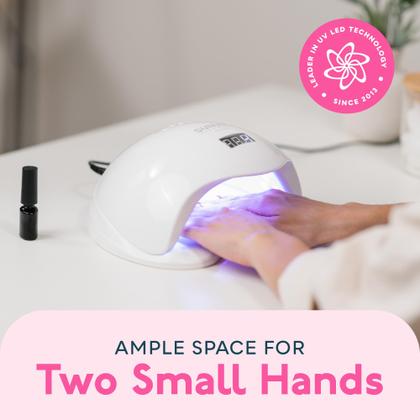 Imagem de Lâmpada de unhas LED UV SUNUV Sun5plus com sensor e 4 temporizadores