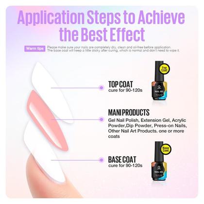 Imagem de Lâmpada de unhas UV MEFA 72W com base e revestimento superior para unhas de gel