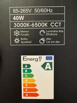 Imagem de Lâmpada De Ventilador De Teto Led Ajustável com controle remoto - lampada