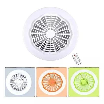 Imagem de Lâmpada de Ventilador de Teto LED Ajustável e Pequena E27 30W - Eficiência e Conforto em um Design Compacto