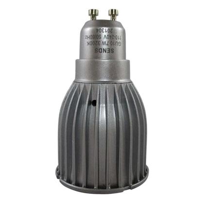 Imagem de Lampada Dicroica Led 7W 3200K Bivolt GU10 MR16 Sends