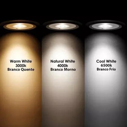 Imagem de Lâmpada Dicroica LED GU10 3000K Branca Quente MR16 127-220V