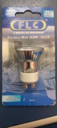 Imagem de Lampada Dicroica Mini FLC JCDR GU10 35W X 127 V