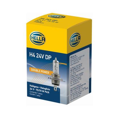 Imagem de Lampada Double Power 24v 75/70w P43t T4.625