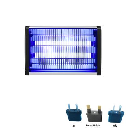 Imagem de Lâmpada Elétrica Mata Mosquitos 20W UVA Repelente De Pragas Armadilha Para Insetos 110V 220V