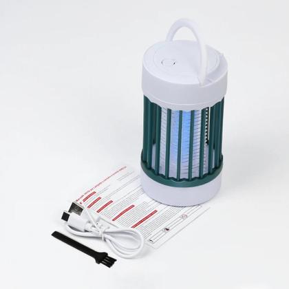 Imagem de Lâmpada Elétrica UV Recarregável USB Para Matar Mosquitos, Silenciosa, Para Quarto E Camping Ao Ar