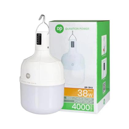 Imagem de Lampada Emergencia Led Recarregavel Usb 48w Usb Cor Branco Frio