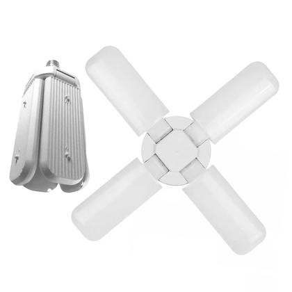 Imagem de Lâmpada Fan Led 50w Branco 6500k 4 Pétalas Bi-volt