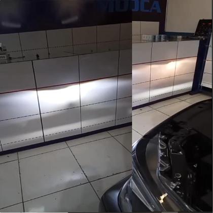 Imagem de Lampada farol baixo corolla 2020 2021 2022 2023 2024 2025 15000 lumens