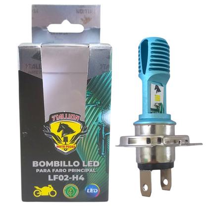Imagem de Lâmpada Farol Led H4 Ybr, Crosser, Fazer, Lander, Next 8000K
